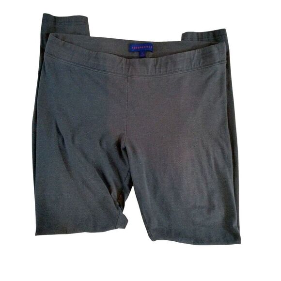 Aeropostale Womens XL Gray Ankle Leggings - Picture 3 of 5